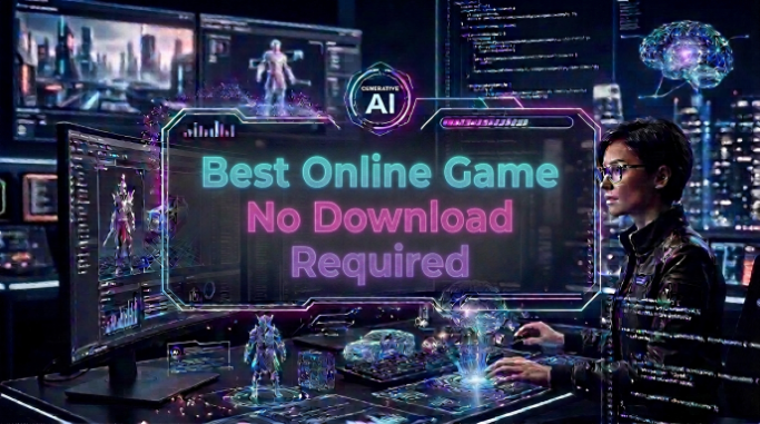Best Online Game No Download Required